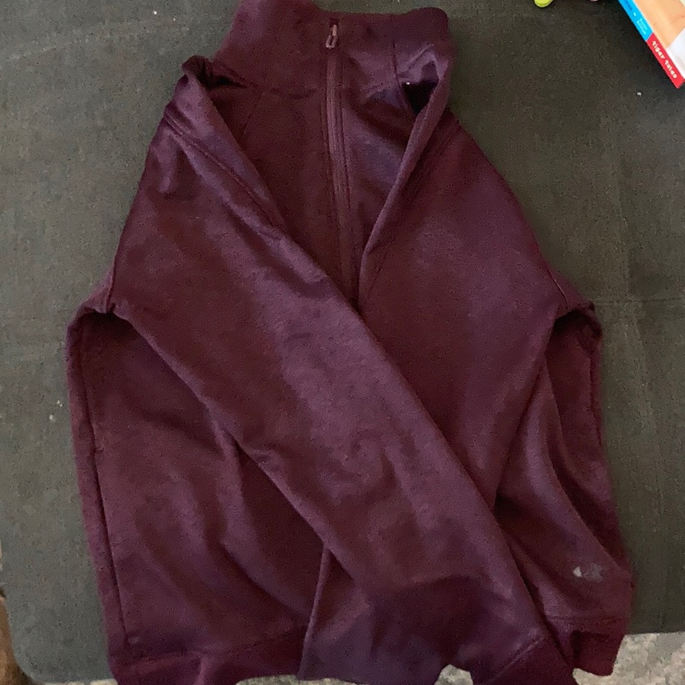 Underarmour zip up jacket